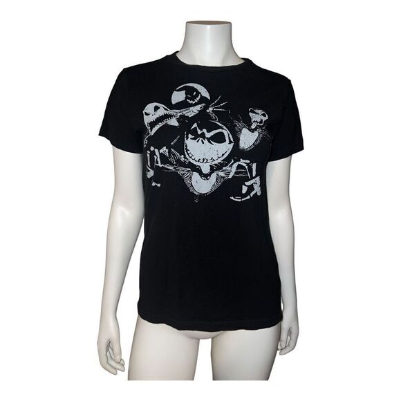 Disney Nightmare Before Christmas Men’s Jack Skellington T-Shirt Oogie Boogie S - Picture 2 of 10
